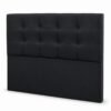 Cabeceira Queen 1,60m Paris Corino Preto