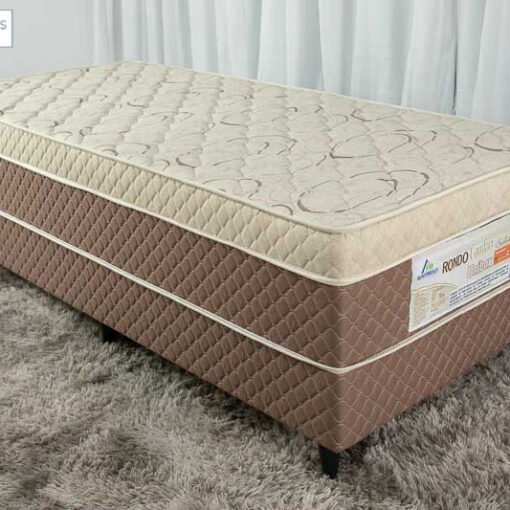 Unibox Solteiro Ortopédico Rondoconfort Rondomóveis - 88x188x60 cm