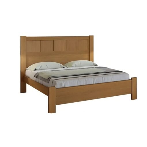 Alternative view of Cama Casal Primícia Plus Cinamomo 1,53m 100% MDF - D Doro