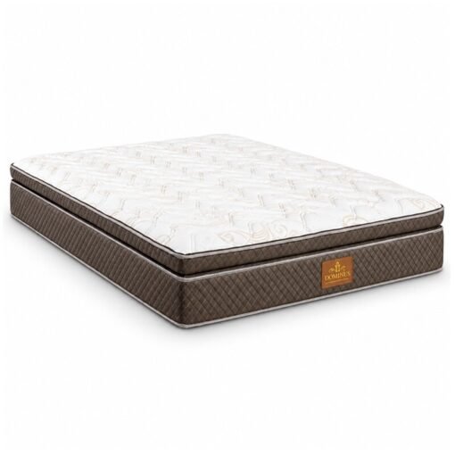 Colchão Casal Dominus Gold Plus Paropas 138x188x32 cm | Suporta até 240kg