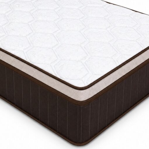 Colchão Casal Molas Ensacadas Montreal Viero 138x188x32 cm - Suporta até 260kg - Imagem 3