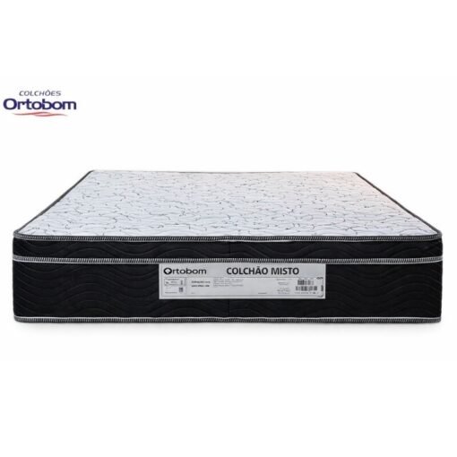 Alternative view of Colchão Casal Ortopédico Airtech 150 Ortopillow Ortobom 138x188x28 cm | Suporta até 240kg