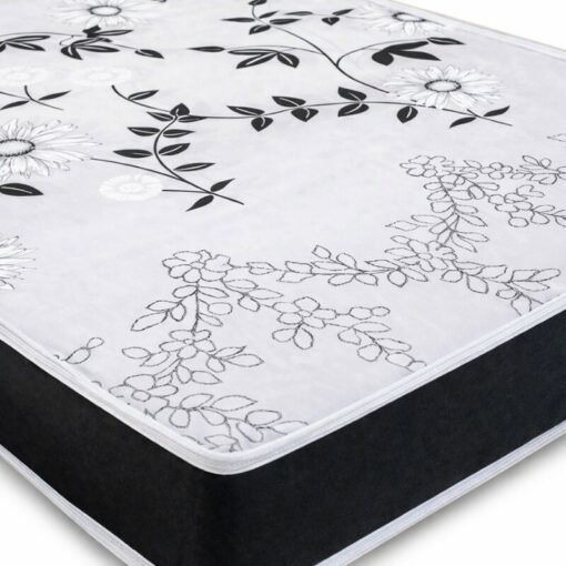 Colchão Solteiro Espuma D20 Lotus Nosso Sonho 88x188x12 cm - Suporta até 60kg - Imagem 4