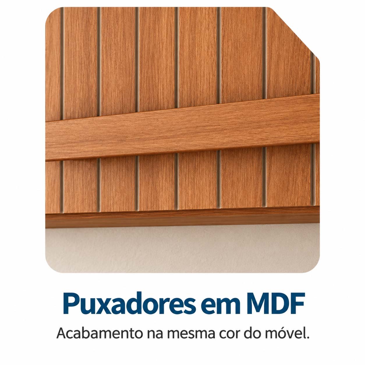 Kit Cozinha 1,10m Itafriz Cinamomo/Off 67/68 6 Portas 1 Gaveta - Itatiaia - Imagem 6