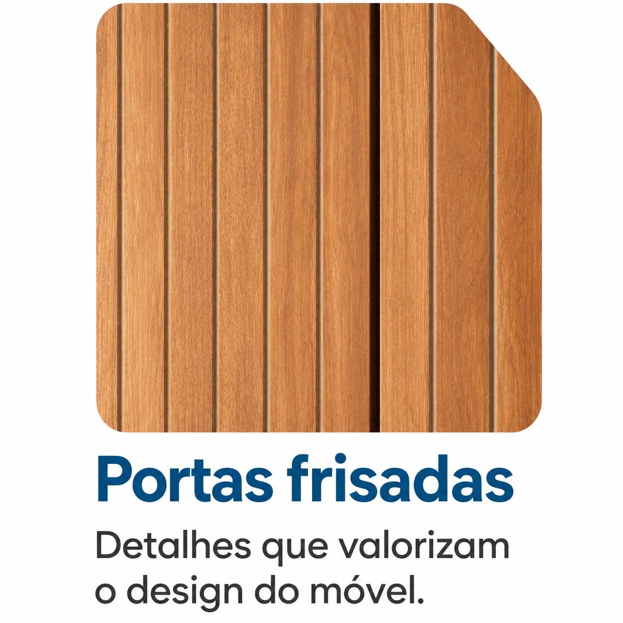 Kit Cozinha 1,10m Itafriz Cinamomo/Off 67/68 6 Portas 1 Gaveta - Itatiaia - Imagem 5