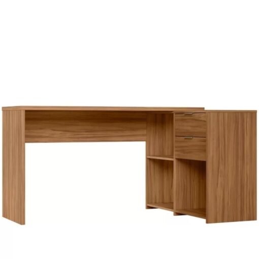Mesa Office NT 2060 Freijó Notável - 2 Opções de Montagem - Imagem 8