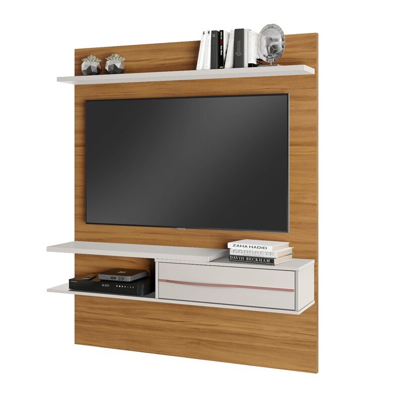Painel 1,35m NT 1155 Freijó/Off para TVs até 55" - Notável - Imagem 2