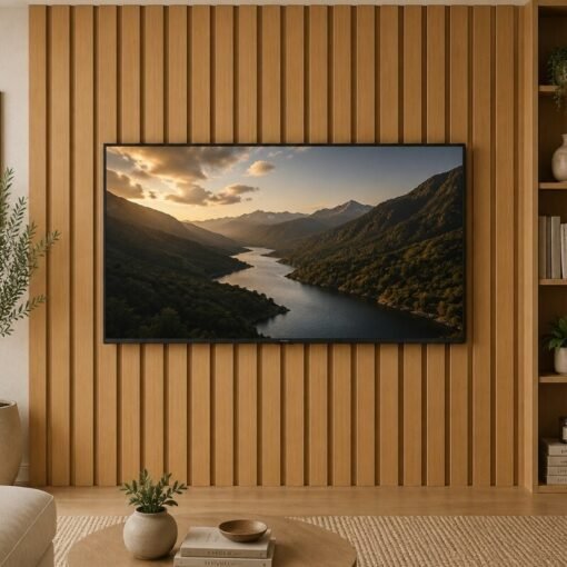 Painel 1,80m Ripado Plus Modular Nature para TV até 75" - JB Bechara
